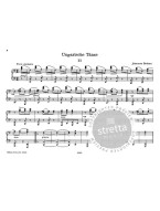 Johannes Brahms: Ungarische Tänze 2 (noty na čtyřruční klavír)