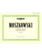 Moritz Moszkowski: Spanische Tänze Op.12 (noty na čtyřruční klavír)