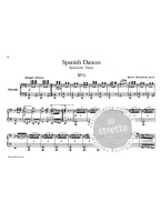 Moritz Moszkowski: Spanische Tänze Op.12 (noty na čtyřruční klavír)