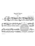 Moritz Moszkowski: Spanische Tänze Op.12 (noty na čtyřruční klavír)