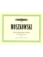 Moritz Moszkowski: Neue Spanische Tänze Op.65 (noty na čtyřruční klavír)