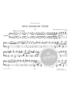 Moritz Moszkowski: Neue Spanische Tänze Op.65 (noty na čtyřruční klavír)
