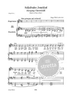 Hugo Wolf: Morike-Lieder 3 - Low Voice (noty na klavír, zpěv)