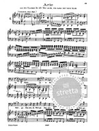 Johann Sebastian Bach: 15 Bass Arien aus Kantaten - Low Voice (noty na klavír, zpěv)