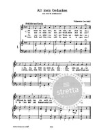 Unterrichtslieder - Ausgabe für mittlere Stimme (noty na klavír, zpěv)