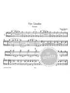 Franz Schubert: Ländler und Stücke (noty na čtyřruční klavír)
