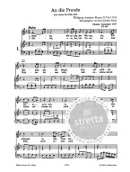 W.A. Mozart: Lieder - High Voice (noty na klavír, zpěv)
