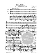 Luigi Cherubini: Requiem d-Moll (noty na klavír, zpěv)