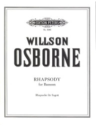 Willson Osborne: Rhapsody (noty na fagot)