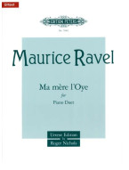Maurice Ravel: Ma Mére L'Oye (noty pro čtyřruční klavír)
