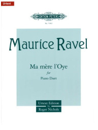 Maurice Ravel: Ma Mére L'Oye (noty pro čtyřruční klavír)