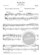 Maurice Ravel: Ma Mére L'Oye (noty pro čtyřruční klavír)