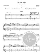 Maurice Ravel: Ma Mére L'Oye (noty pro čtyřruční klavír)