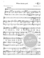 English Songs of the 17th and 18th centuries - Medium/Low Voice (noty na klavír, zpěv)