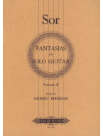 Fernando Sor: Fantasias 2 (noty na kytaru)