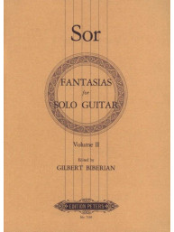 Fernando Sor: Fantasias 2 (noty na kytaru)