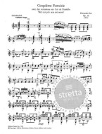 Fernando Sor: Fantasias 2 (noty na kytaru)