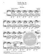 Gabriel Fauré: Dolly Op.56 (noty na čtyřruční klavír)