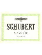 Franz Schubert: Märsche (noty na čtyřruční klavír)