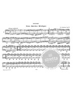 Franz Schubert: Märsche (noty na čtyřruční klavír)
