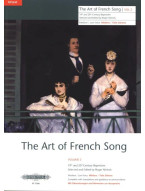 Art Of French Song 2 - Medium/Low Voice (noty na klavír, zpěv)