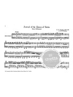 Georg Friedrich Händel: Arrival Of The Queen Of Sheba (noty na čtyřruční klavír)
