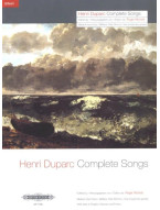 Henri Duparc: Complete Songs - Medium/Low Voice (noty na klavír, zpěv)