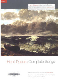 Henri Duparc: Complete Songs - Medium/Low Voice (noty na klavír, zpěv)
