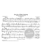 Johann Sebastian Bach: 3 Popular Pieces (noty na čtyřruční klavír)