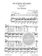 Franz Schubert: Lieder 1 - Medium Voice (noty, klavír, zpěv)