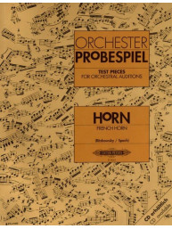 Orchester Probespiel Horn (noty na lesní roh)