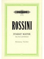 Gioachino Rossini: Stabat Mater (noty na klavír, zpěv)