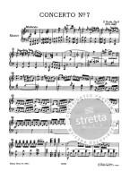 Pierre Rode: Konzert Nr. 7 a-moll op. 9 (noty na housle, klavír)