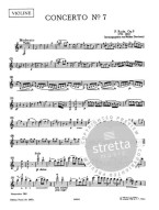 Pierre Rode: Konzert Nr. 7 a-moll op. 9 (noty na housle, klavír)