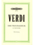 Giuseppe Verdi: Il Trovatore Der Troubadour (noty na klavír, zpěv)