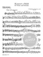 Felix Mendelssohn: Konzert e-moll op. 64 (noty na housle, klavír)