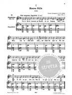 Franz Schubert: Lieder 2 - Low Voice (noty na klavír, zpěv)