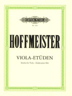 Franz Anton Hoffmeister: Etüden (noty na violu)