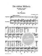 Franz Schubert: Lieder 1 – High Voice (noty na klavír, zpěv)