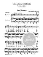 Franz Schubert: Lieder 1 – Medium Voice (noty na klavír, zpěv)