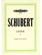 Franz Schubert: Lieder 1 – Low Voice (noty na klavír, zpěv)