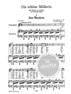 Franz Schubert: Lieder 1 – Low Voice (noty na klavír, zpěv)