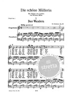 Franz Schubert: Lieder 1 – Very Low Voice (noty na klavír, zpěv)