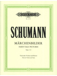 Robert Schumann: Märchenbilder (noty na housle či violu, klavír)