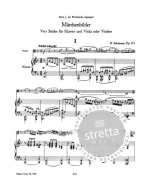 Robert Schumann: Märchenbilder (noty na housle či violu, klavír)