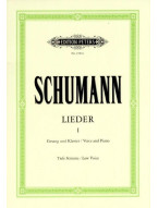 Robert Schumann: Lieder 1 – Low Voice (noty na klavír, zpěv)