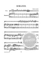 Ludwig van Beethoven: 2 Romances, Op. 40 & Op. 50 (noty na violu, klavír)