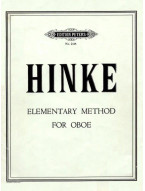 Gustav Adolf Hinke: Elementary Method (noty na hoboj)