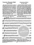 Gustav Adolf Hinke: Elementary Method (noty na hoboj)