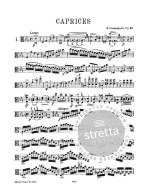 Bartolomeo Campagnoli: 41 Caprices Op.22 (noty na violu)